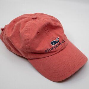 Vineyard Vines Classic Whale Logo Hat - Salmon Pink